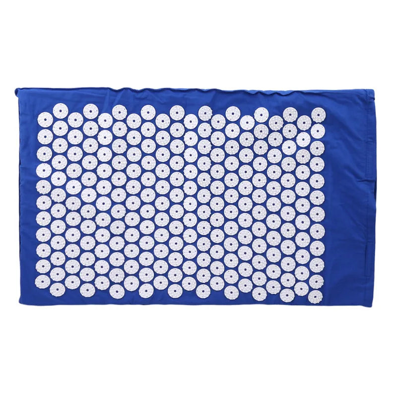 67*42cm Yoga Mat Massager Massage Cushion Acupressure Mat Relieve Stress Pain Acupuncture Spike Yoga Mat Pin Pad/Yoga Mat