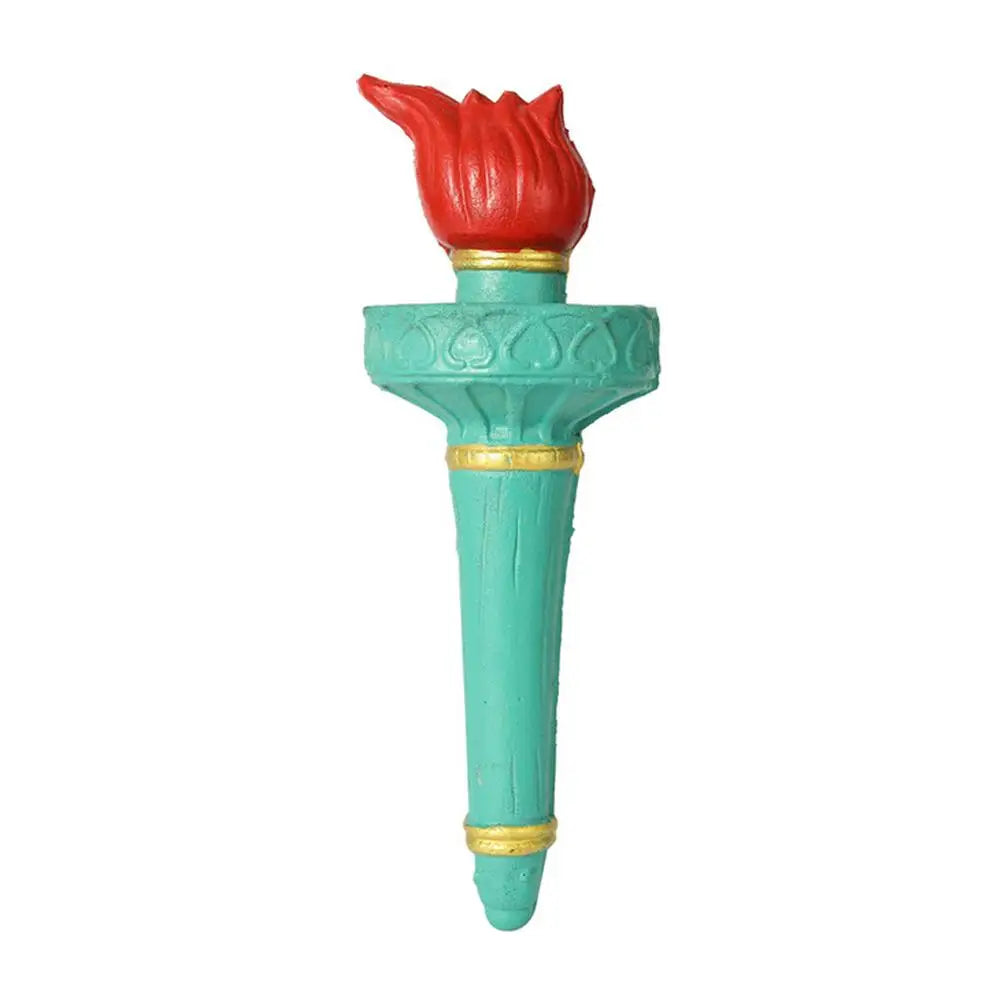 Liilaimic Statue of Liberty headband cosplay crown for women, featuring a detailed Liberty torch design for festivals and masquerades.