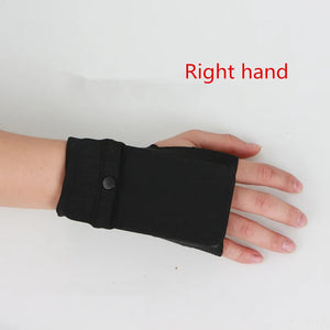 Sports Wrist Bag Multifunctional Running Bags Portable Cycling Pocket Wrist Band Wallet Safe Storage Wallets for Outdoor Hiking