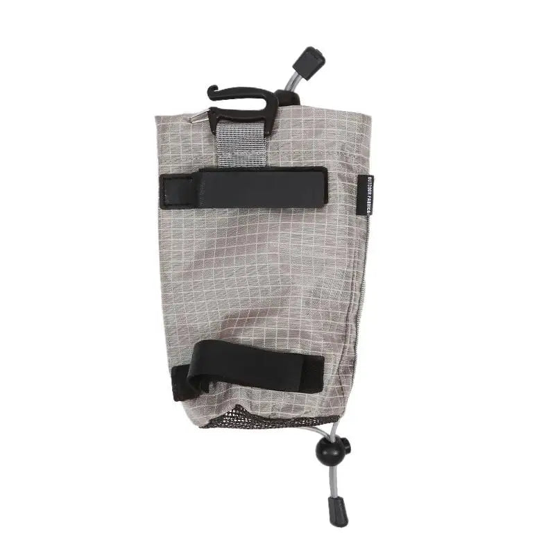 Running Backpack Strap Hanging Bag Outdoor Sports Phone Pouch Accessory Storage for Climbing Hiking Cycling