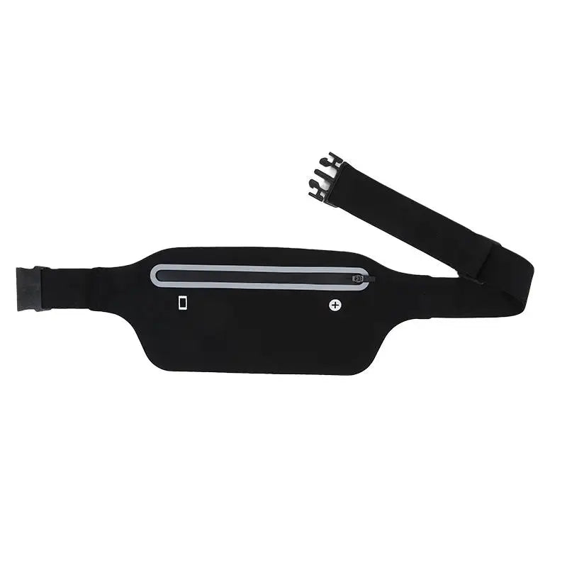 Running Belt Waist Bag Sports Fanny Pack Women Men Waterproof Gym Phone Pouch Banana Bags Run Accessories