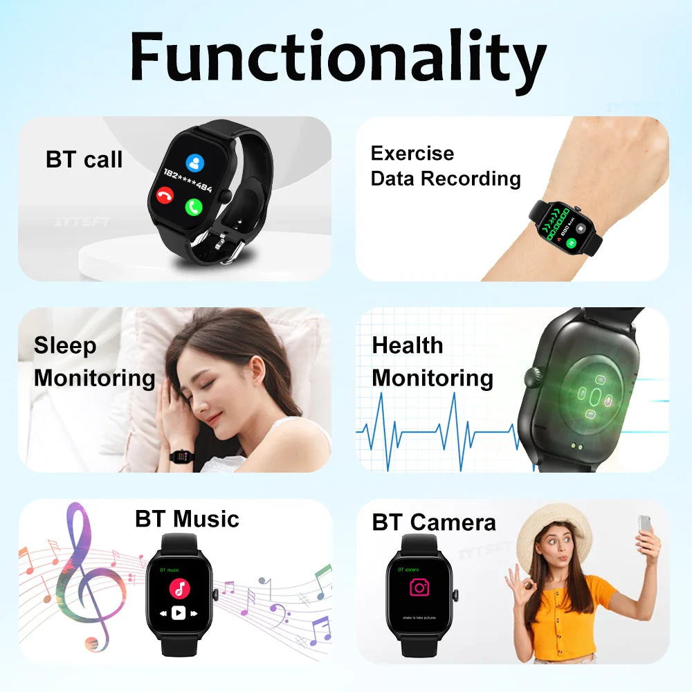 Hot Trend Vault KESHUYOU H9 Pro Max smartwatch with 2.01-inch HD display, Bluetooth calls, message alerts, and sports mode.