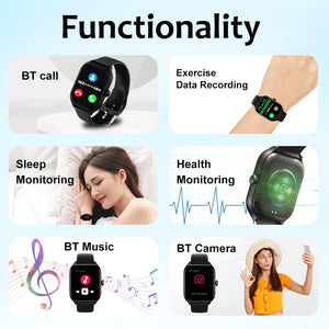 Hot Trend Vault KESHUYOU H9 Pro Max smartwatch with 2.01-inch HD display, Bluetooth calls, message alerts, and sports mode.