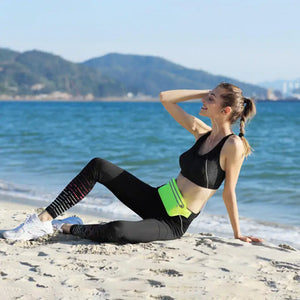 Running Belt Waist Bag Sports Fanny Pack Women Men Waterproof Gym Phone Pouch Banana Bags Run Accessories