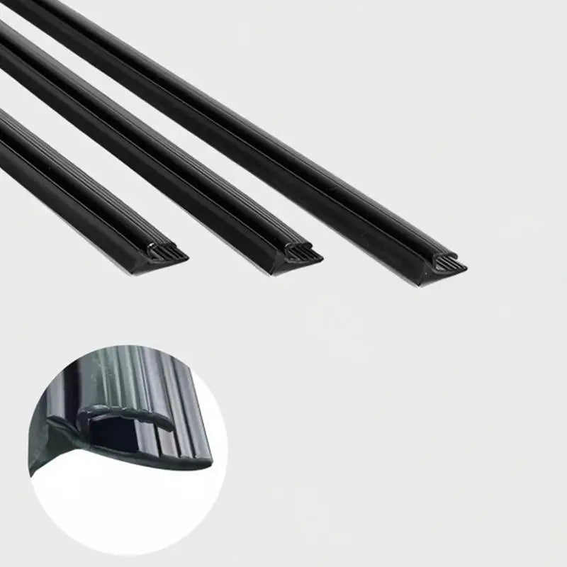 Car Side Window Wiper Driver Side Glass Cleaning Tool Rubber Truck Glass Cleaner Water Mist Removal Tool For Rainy And Foggy Day