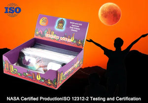 Solar Eclipse Glasses CE and ISO Certified Paper Glasses Are Safe To Look Directly At The Sun Andare Shipped Randomly