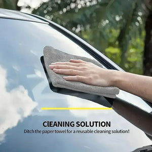 Microfiber Cleaning Cloths for Bicycle Car Kitchen Towel Absorbent Soft And Stain-removing Cloth Reusable Cleaning Towels