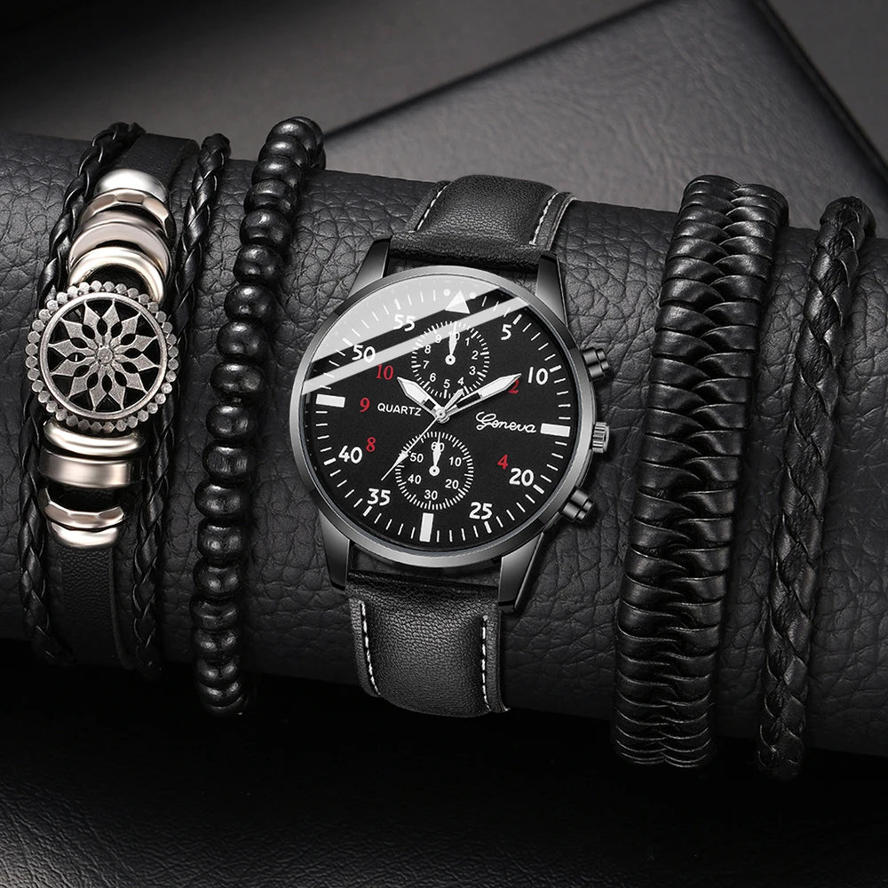 Hot Trend Vault men's hip hop inspired wristwatch with luxury alloy case, sporty design, and detailed dial.