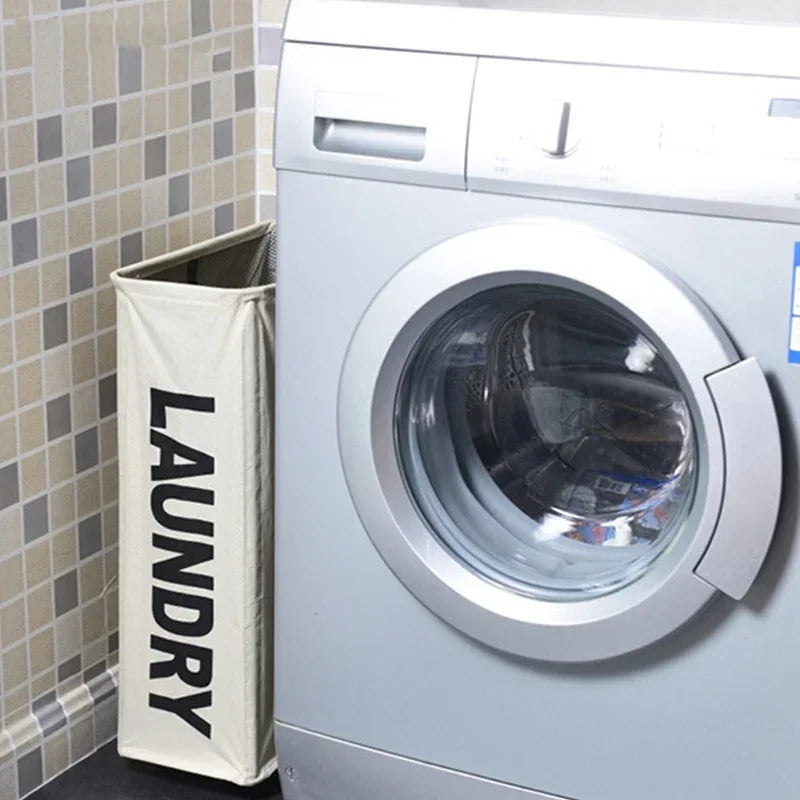 Laundry Basket with Wheels Large Capacity Yoga Mat Storage Basket Multifunctional Foldable Waterproof Dirty Clothes Storage Bag