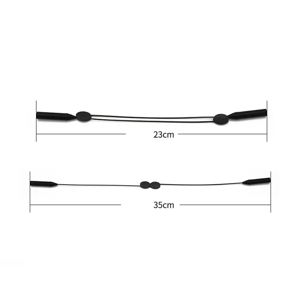 Running Anti Slip Cords Outdoor Sunglasses String Ropes Sports Band Holder Glasses Chain With Ear Hook Eyeglasses Straps