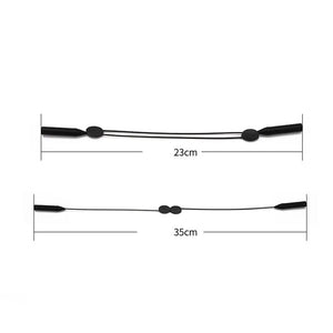 Hot Trend Vault anti-slip sunglasses strap with ear hook for sports, designed to secure eyewear during active use.