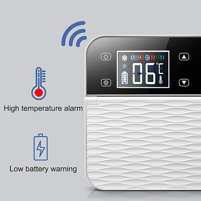 Small Fridge Cooler Insulin Cooler Medical Portable Insulin Bag Travel Keep Chilled Insulin Case USB Mini Refrigerator cold