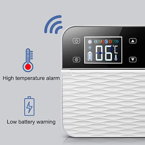 Small Fridge Cooler Insulin Cooler Medical Portable Insulin Bag Travel Keep Chilled Insulin Case USB Mini Refrigerator cold