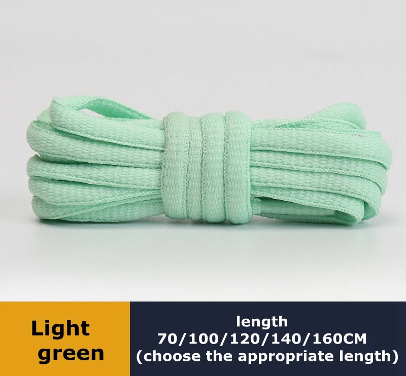 1 Pair Classic Round Shoelaces Leisure Sport Shoe laces Outdoor Men And Women High Quality Shoelace Fashion Multi Color