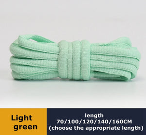 Round polyester sport shoelaces for men and women, durable outdoor accessories from Hot Trend Vault.