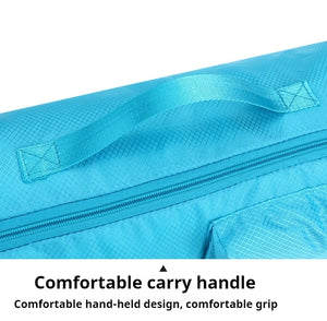 Fitness Sports Yoga Mat Waterproof Bag Multifunction Pocket Yoga Carrier Knapsack Large Capacity Storage Yoga Mat Holder