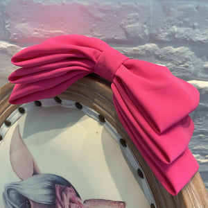 Multi-layer pink and black hair clips for women and girls, fashionable hair accessories by Hot Trend Vault.