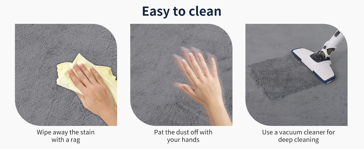 Solid Living Room Carpet Cream Style Non Slip Rugs for Bedroom Decoration Classic Minimalism Tatami Floor Yoga Mat