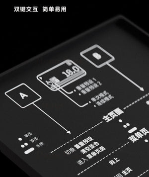 HomeWIse HW-01 Coffee Bean Dispenser Automatic Coffee Bean Counter Coffee Tool for Single-Origin Coffee Beans Espresso Pour Over