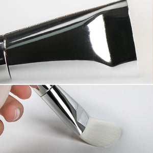 Face Mask Brush Homemade Facial Mask Stirring Brush Flat Soft Hair Face Mask Mud Applicator Skin Clean Care Tools Supplies