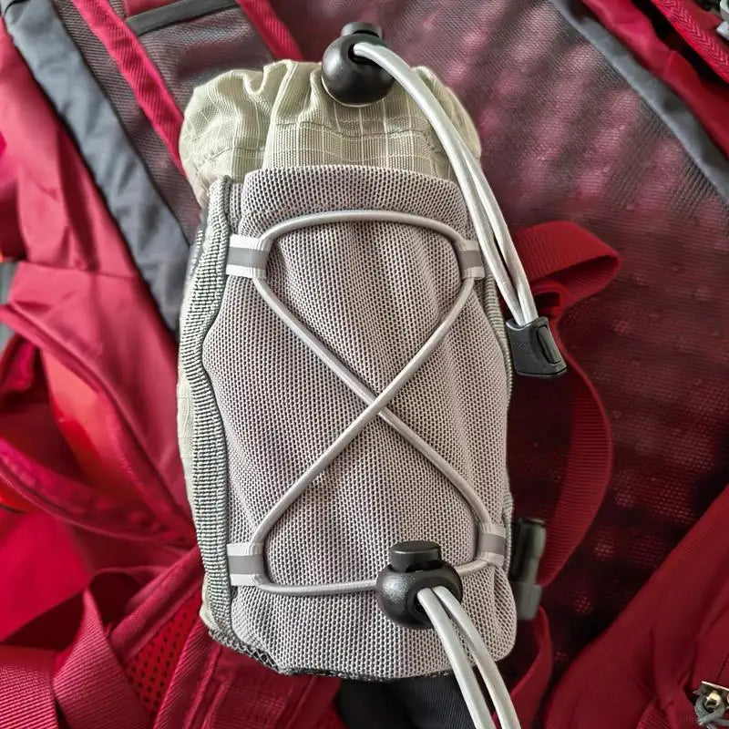 Running Backpack Strap Hanging Bag Outdoor Sports Phone Pouch Accessory Storage for Climbing Hiking Cycling