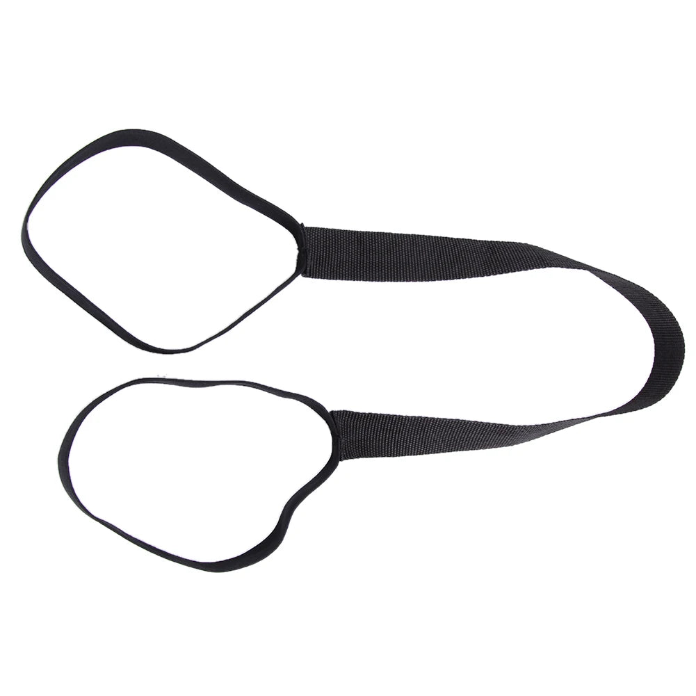 2Pcs Yoga Mat Carrier Lightweight Yoga Mat Sling Hands-Free Yoga Mat Holder Strap Yoga Mat Carrying Strap for Gym Exercise