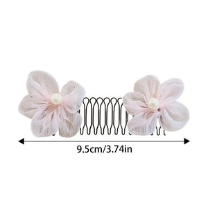 Hot Trend Vault hair comb clips for bun styling and flower crowns, strong hold hairpins for women and girls.