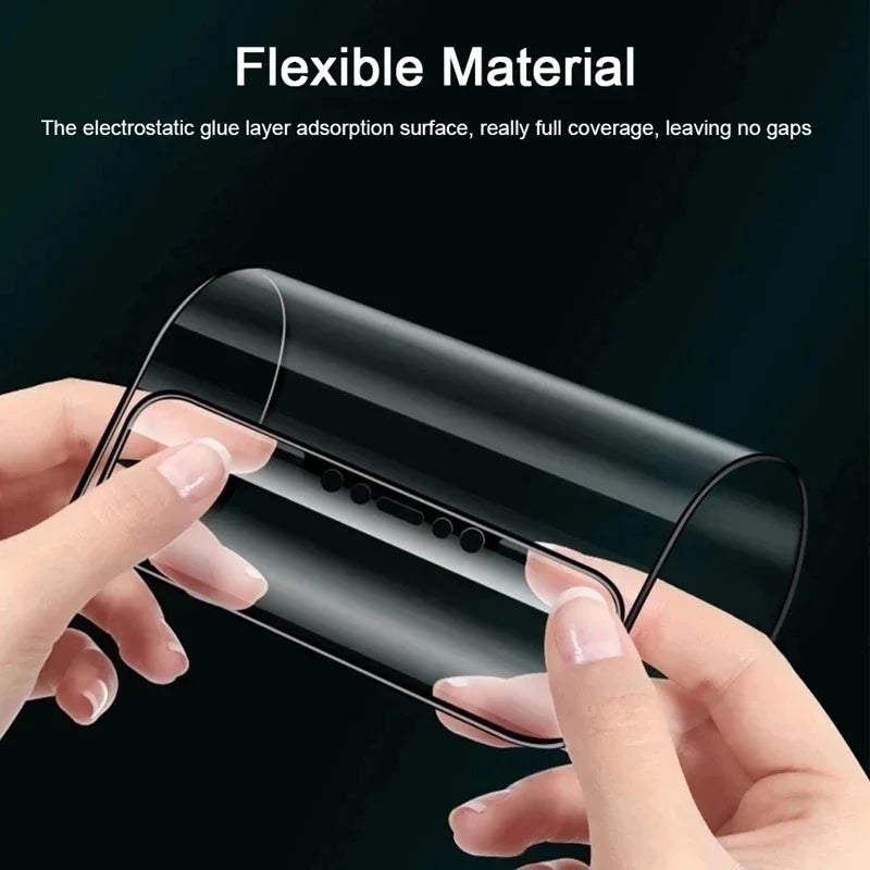1-4Pcs Matte Ceramic Privacy Screen Protector for iPhone 14 PRO MAX 7 8 16 Plus Anti-spy Film for iPhone 11 12 13 15 Pro XS Max
