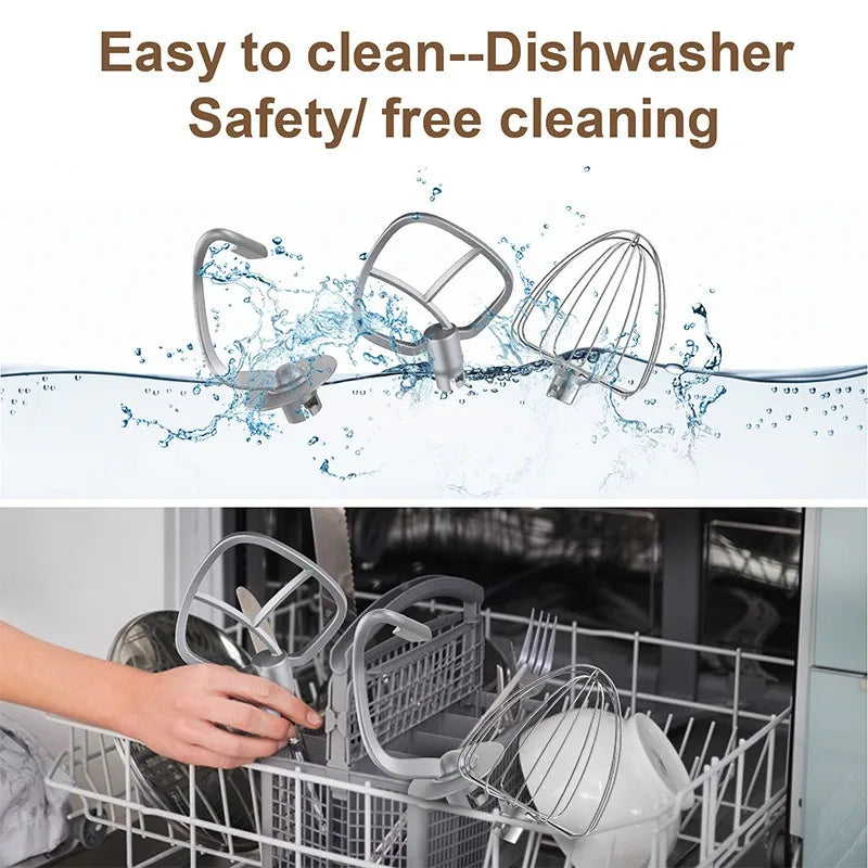 220V Powerful Stand Mixer Electric Blender Household Automatic Timing Hair Noodles Flour-Mixing Machine Commercial stand mixer