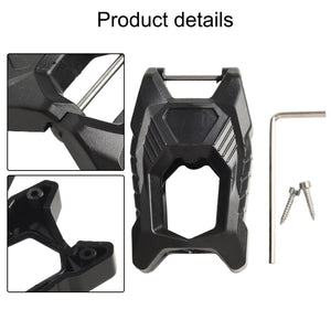 NightKist Can Am Ryker key shell holder case by Hot Trend Vault, designed for on-road use, shown in close-up view.