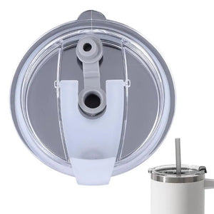 16oz 20oz 30oz Tumbler Lid Ice Cup Lid Leakproof Tumbler Accessories Replacement Lid For Tumblers Spill Proof Tumbler Covers