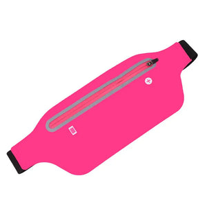 Running Belt Waist Bag Sports Fanny Pack Women Men Waterproof Gym Phone Pouch Banana Bags Run Accessories