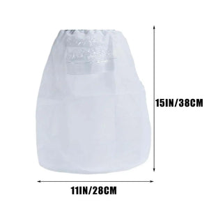 Reusable lint catcher for dryer by Hot Trend Vault, shown attached inside ventless dryer for catching lint and fluff during drying.