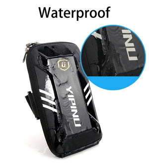 Cell Phone Case Arm Bag Armbands Waterproof Jogging Bag Running Accessories Arm Bag Bracelet Athletic Pouch Wrist Bag