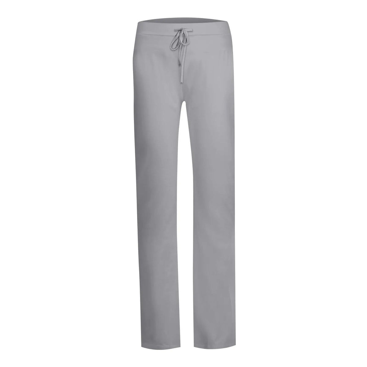 Activewear Women Wide Leg Pants Casual Cotton Yoga Pants With Pockets High Waist Drawstring Baggy Sweatpants Flare Leggings