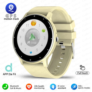 Hot Trend Vault men's smart watch with full touch screen, fitness tracker, heart rate monitor, Bluetooth calling, ultra-light accessories