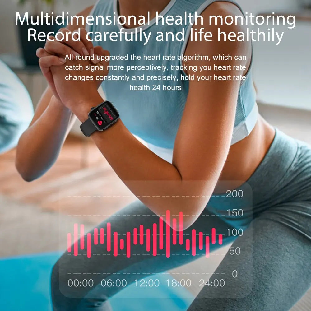 Hot Trend Vault COLMI P71 smartwatch with voice calling and health monitoring, unisex fitness tracker on a wrist.
