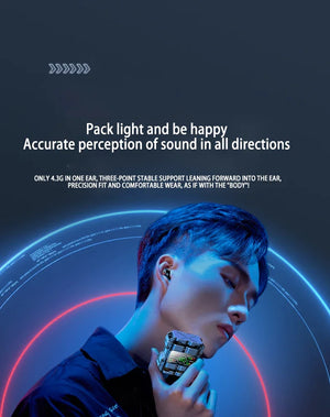 Upgraded TWS Wireless Headphones Noise Canceling Earbuds Bluetooth 5.3 Earphone HD Stereo Sports Waterproof Headset PK M25 M45