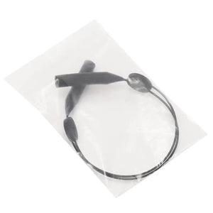 Hot Trend Vault anti-slip sunglasses strap with ear hooks, sporty eyewear chain designed to keep sunglasses secure during activity.