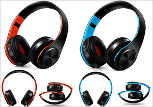 2026 Wireless Bluetooth Stereo Headset Upgrading Sports Overhead Earphone with Mic for Smart Phone TV PC Tablet - Music