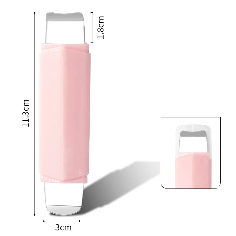 Facial Blackhead Removal Tool Face Scraper For Deep Cleansing Face Spatula Nose Whitehead Remover Skin Care Beauty Tools