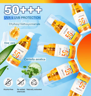 Hot Trend Vault Arbutin whitening serum with vitamin C, papaya, and carrot for dark spot removal and radiant moisturizing.