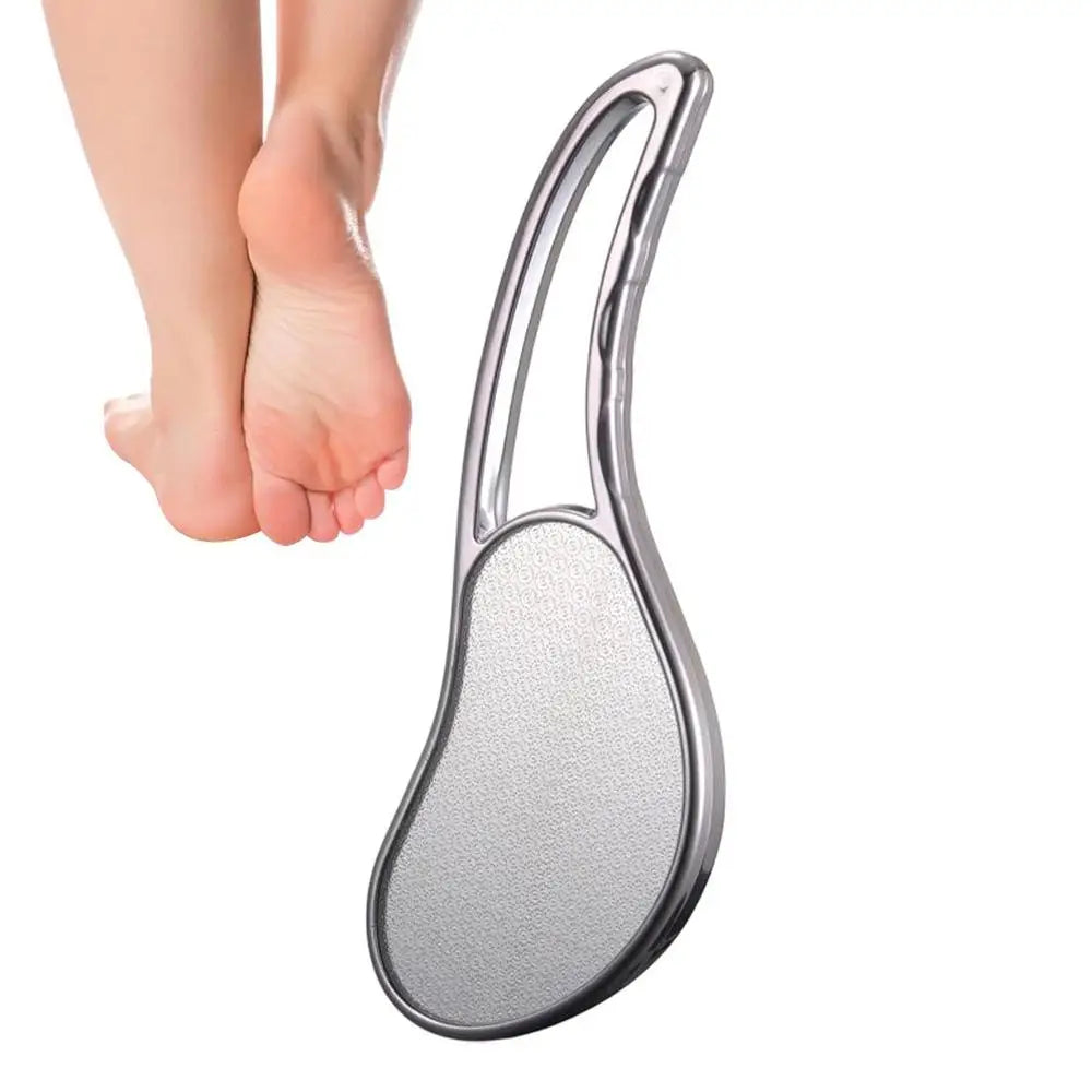 Hot Trend Vault Nano Glass Pedicure Foot File with callus remover for gentle exfoliation and smooth feet at home spa.