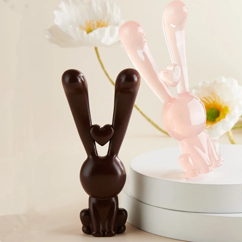 Facial Tools Massage Plate Rabbit Shape Face Lifting Guasha Scraping Massage Reduce Puffiness Nose Lifting Nose Guasha Care