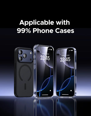 UGREEN 2PCS Automatic Dust-free Screen Protector For iPhone 17 Pro Max Tempered Glass For iPhone 17 16 Pro 17Pro Air Phone Film