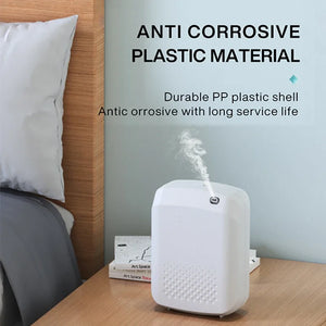 Wall-mounted Hot Trend Vault LuxPerfume essential oil diffuser with 400ml capacity, designed for hotel use, sleek modern style.