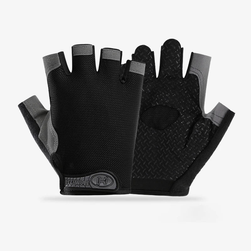 Gym Gloves Fitness Training Fingerless Men Women Bodybuilding Exercise Sports Gloves for Cycling Bicycle Anti Slip Breathable