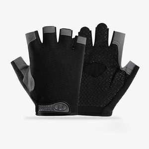 Gym Gloves Fitness Training Fingerless Men Women Bodybuilding Exercise Sports Gloves for Cycling Bicycle Anti Slip Breathable