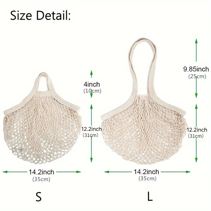Hot Trend Vault reusable mesh grocery bags, washable eco-friendly shopping bags for eco-conscious shoppers, lightweight and breathable.