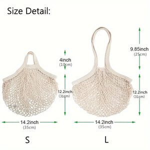 Hot Trend Vault reusable mesh grocery bags, washable eco-friendly shopping bags for eco-conscious shoppers, lightweight and breathable.